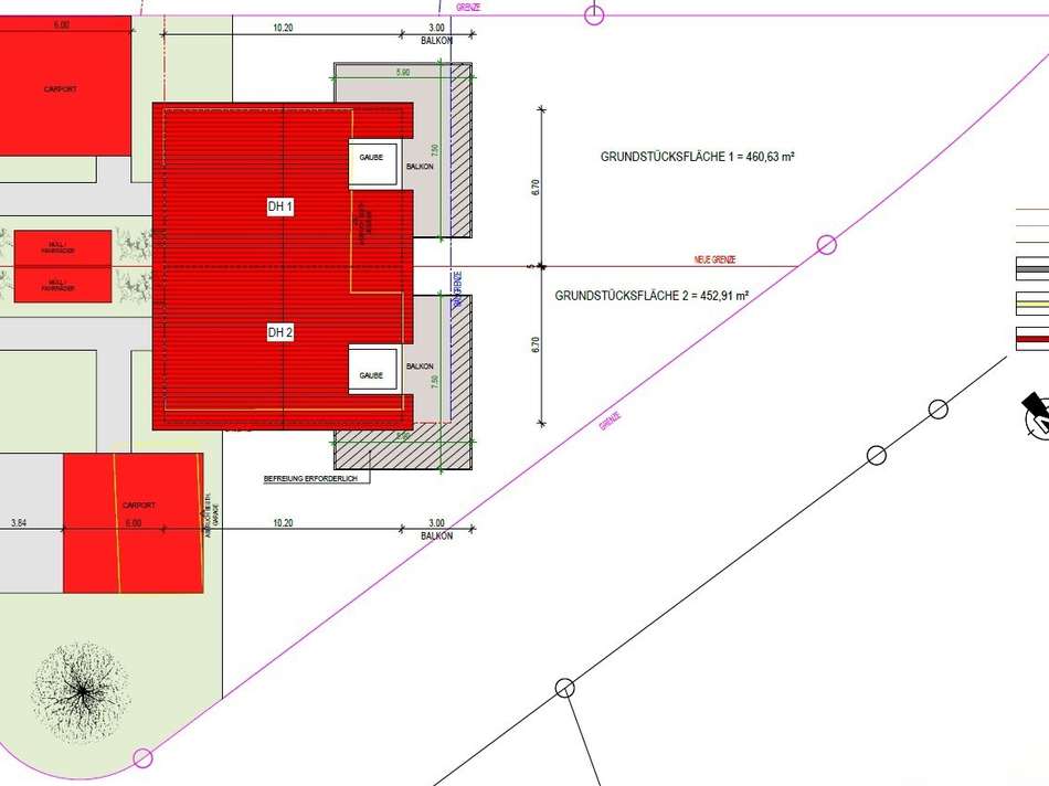  Lageplan 