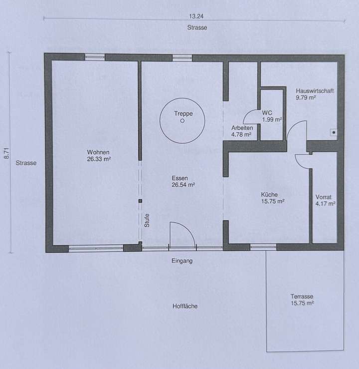 S2c Grundriss Erdgeschoss