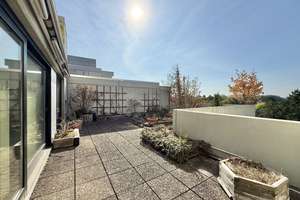 An der Leinemasch & Nähe Zentrum: Ansprechendes 3-Zimmer-Penthouse mit großer Dachterrasse