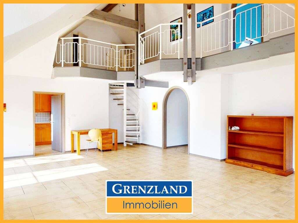 Immobilie in Rees - Maisonette-Wohnung, 4 Zimmer
-Luftige Wohnwelt mit Perspektive - Bild 0