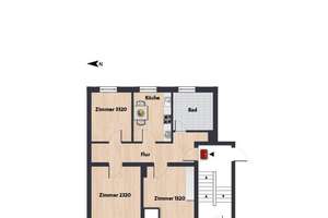 Zimmer knapp 17 m² innerhalb einer 3er-WG // EG links – Robert-Koch-Platz 6, 38440 Stadtmitte (Ortsteil), Wolfsburg – Vorschaubild 11