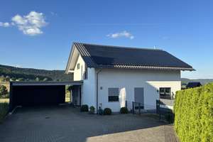 Modernes Schwörer-Einfamilienhaus mit Smart Home, PV-Anlage und großem Grundstück in Gosheim