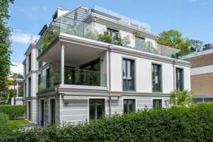 Weitläufige 4-Zimmer-Wohnung mit nobler Ausstattung in zeitloser, neuwertiger Stadtvilla – Die vollständige Adresse der Immobilie erhältst du vom Anbieter., 80638 Nymphenburg, München – Vorschaubild 5