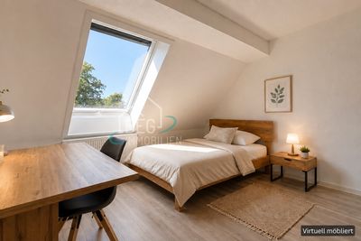 Modernes WG-Zimmer am Österberg – stadtnah studieren, entspannt wohnen
