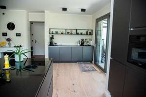 Exklusive klimatisierte Penthouse-Wohnung mit großer Dachterrasse und Blick auf das Siebengebirge – Muffendorfer Str. 18, 53177 Alt-Godesberg, Bonn – Vorschaubild 5