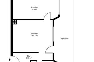Attraktive 2-Zimmer-Wohnung mit großer Dachterrasse in Bergedorf – Die vollständige Adresse der Immobilie erhältst du vom Anbieter., 21031 Lohbrügge, Hamburg – Vorschaubild 13