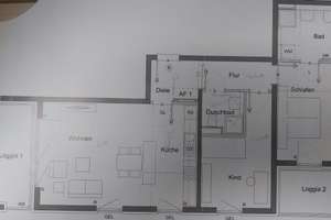 Sehr helle zentral gelegene 85 m² - 3.0 Zi. Wohnung am Hirschgarten - von privat & ohne Provision 