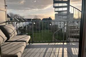 Möbliertes Apartment mit Südbalkon + Tiefgarage (Renoviert 2026) – Heyestraße 130, 40625 Gerresheim, Düsseldorf – Vorschaubild 2