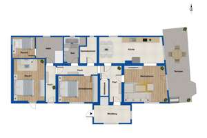 Raum für Kinder + Homeoffice!  EFH mit 7 Zimmern, Solar und Photovoltaik - Thiendorf / Ortrand – Die vollständige Adresse der Immobilie erhältst du vom Anbieter., 1561 Schönfeld – Vorschaubild 21