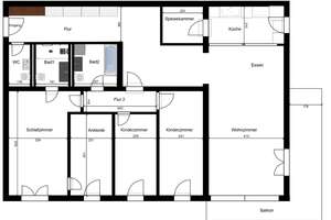 Wohnen mit Charakter: Großzügige 5,5 -Zimmer-Wohnung in Solln – Kirchbachweg 3, 81479 Solln, München – Vorschaubild 27