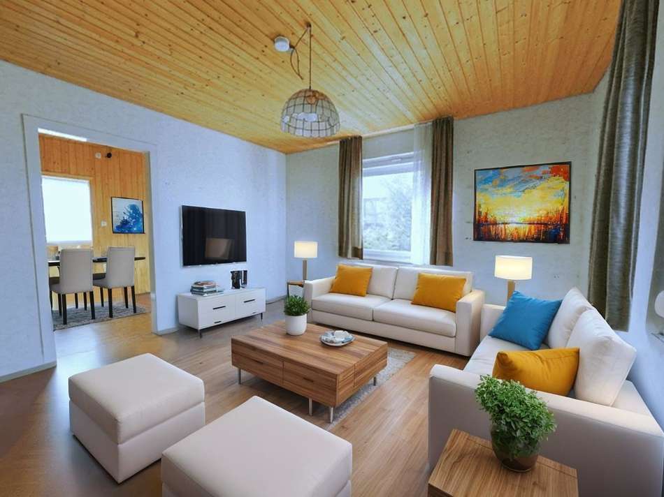 Wohnzimmer Visualisierung