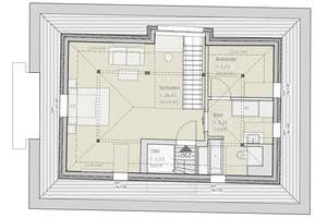 Erstbezug nach Kernsanierung: Loft-Maisonette in exklusiver  3-Parteien-Villa – Groß Flottbek – Die vollständige Adresse der Immobilie erhältst du vom Anbieter., 22607 Groß Flottbek, Hamburg – Vorschaubild 13