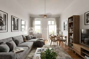 *Provisionsfrei! Handwerkerwohnung: renovierungsbedürftige 2 Zi.-Altbauwohnung mit Balkon unweit vom