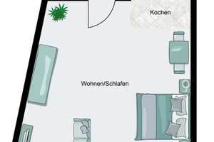 Vermietete 1 Zi.-Wohnung in Harvestehude! – Die vollständige Adresse der Immobilie erhältst du vom Anbieter., 20144 Harvestehude, Hamburg – Vorschaubild 8