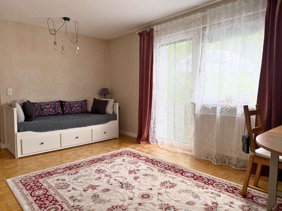 EG-Wohnung: Wohnzimmer
