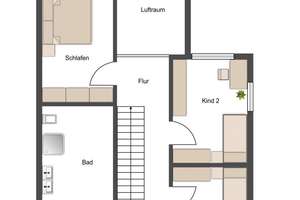 Provisionsfrei: Reihenmittelhaus - eine sichere Anlage als Kapitalanlage! – Felsengrund 6, 39130 Alt Olvenstedt, Magdeburg – Vorschaubild 4