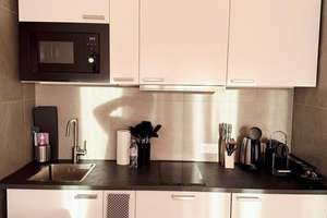 Ab sofort verfügbar: Vollmöbliertes Apartment in Top-Lage von Stuttgart-Ost mit Balkon – Die vollständige Adresse der Immobilie erhältst du vom Anbieter., 70190 Stöckach, Stuttgart – Vorschaubild 6