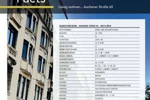 Urbanes 1-Zimmer-Apartment in Bestlage – Köln Innenstadt pur! Aachener Str. 65, WE 9 – Aachener Straße 65, 50674 Neustadt/Süd, Köln – Vorschaubild 12