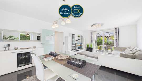 Bild von Modernes Einfamilienhaus in Osterwald - Baujahr 2012, Solarthermie & Fußbodenheizung & Carport