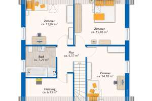 Schönes Einfamilienhaus mit Garage, Gartenhaus und Sauna im Herzen von Bleckede an der Elbe ! – Die vollständige Adresse der Immobilie erhältst du vom Anbieter., 21354 Bleckede – Vorschaubild 35