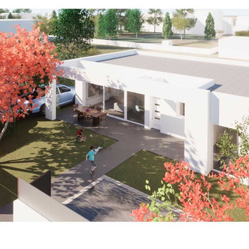 Neue, eingeschossige Villa in Vilamacolum zu verkaufen