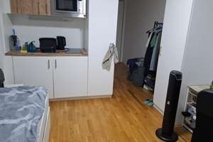 Helle möblierte 1-Zimmer-Wohnung nahe U6 Freimann – Floriansmühlstraße 20, 80939 Obere Isarau, München – Vorschaubild 4