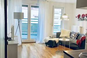 Möblierte 2-Zimmer Wohnung in C-Quadraten