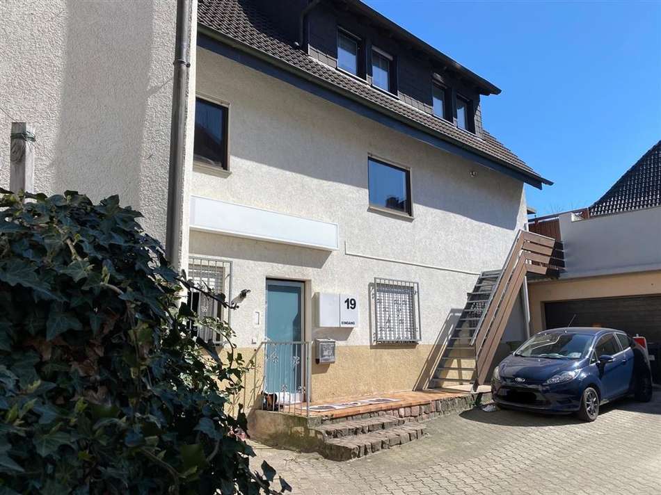 Hausansicht 