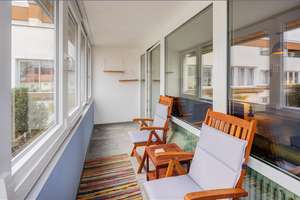 Möbliert: Mittersendling: 3-Zimmer Wohnung mit verglaster Loggia – Die vollständige Adresse der Immobilie erhältst du vom Anbieter., 81369 Untersendling, München – Vorschaubild 14
