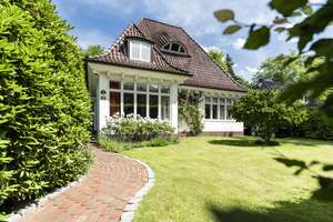 MÄRCHENHAFTES ARCHITEKTENHAUS ZU VERKAUFEN – Akazienweg 22, 22587 Blankenese, Hamburg – Vorschaubild 3