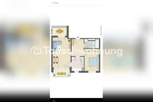 Tauschwohnung: 2-Zimmer-Wohnung mit Balkon, Garten und Wintergarten. – Charlottenburger Ufer 5, 10587 Charlottenburg, Berlin – Vorschaubild 2