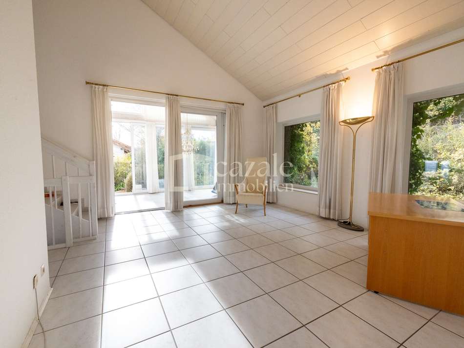 Bibliothek / Wintergarten