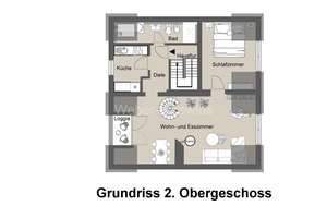 Modernisiertes Mehrfamilienhaus | 4 Wohneinheiten | Garten & Zierteich – Die vollständige Adresse der Immobilie erhältst du vom Anbieter., 51147 Wahnheide, Köln – Vorschaubild 5