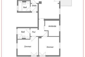 München-Hadern: Neuwertige 3,5 Zimmer-Wohnung mit zwei Balkonen, Garten & Wärmepumpe. – Die vollständige Adresse der Immobilie erhältst du vom Anbieter., 80689 Blumenau, München – Vorschaubild 16