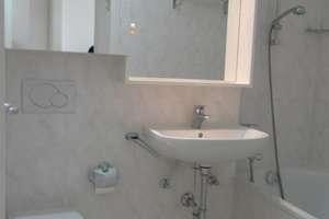 1-Zimmer App. im 14 Stock mit Balkon – Listseeweg 7, 81379 Obersendling, München – Vorschaubild 2