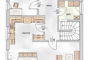 Waldrandlage - Neubau eines freistehenden Einfamilienhauses in Friesdorf
 – Bonn – Vorschaubild 14