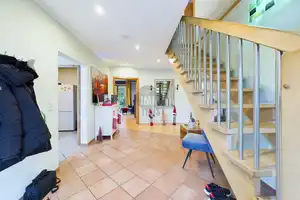 Barrierefreies Energiesparhaus mit ausgebautem Dachgeschoss, optional für zweite Wohneinheit – Oldenburg (Oldenburg) – Vorschaubild 8