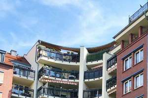 Maisonette-Wohnung mit 2 Loggien