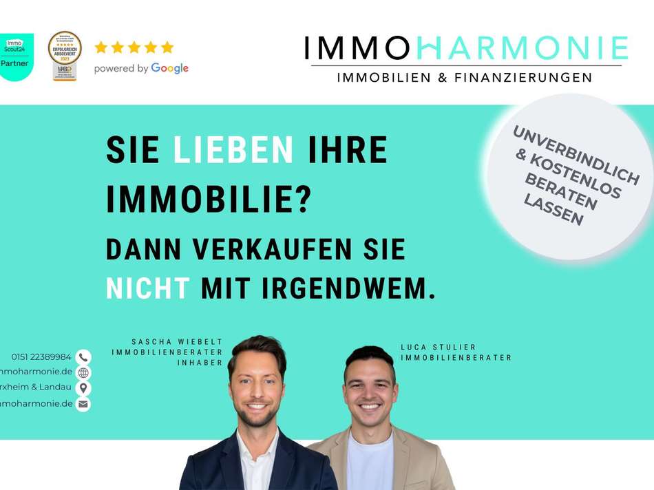 Verkaufen Sie nicht mit irg...