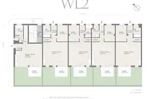 Aufgeteiltes Apartmenthaus! 24 Wohnungen, ideal für möblierte Vermietung! Leerstand 14 Wohnungen! – München – Vorschaubild 22