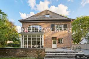 Exklusive 1920er-Jahre-Villa mit modernstem Wohnkomfort