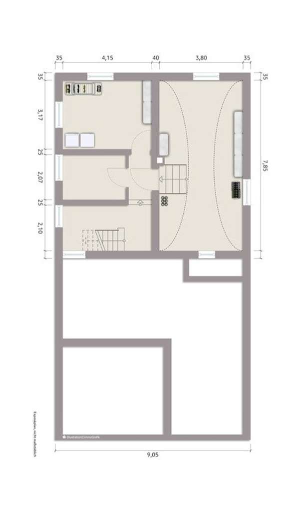 Immobilie in Walheim - Charmantes Einfamilienhaus mit großzügiger Scheune in Walheim - Bild 1