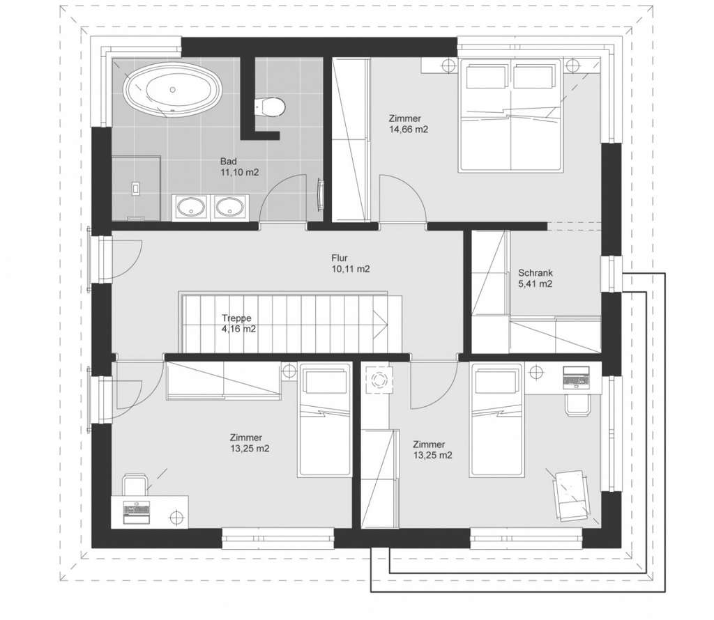 Immobilie in Kronach - Modernes Design und individuelle Gestaltung mit ELK Haus - Bild 1