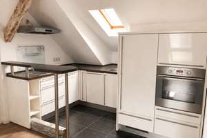 Vermietete 4-Zimmer-Dachgeschosswohnung mit Kamin in Frankfurt-Oberrad – 60599 Oberrad, Frankfurt am Main – Vorschaubild 4