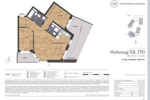 3-Zimmer-Wohnung mit Dachterrasse und Loggia – Die vollständige Adresse der Immobilie erhältst du vom Anbieter., 81825 Josephsburg, München – Vorschaubild 36