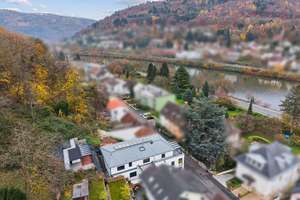 NECKARBLICK  SONNENSEITE – EXKLUSIVES PENTHOUSE IN BESTLAGE – Die vollständige Adresse der Immobilie erhältst du vom Anbieter., 69118 Ziegelhausen, Heidelberg – Vorschaubild 25
