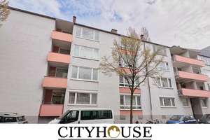 CITYHOUSE: Moderne, sanierte Wohnung mit Balkon zum Wohlfühlen