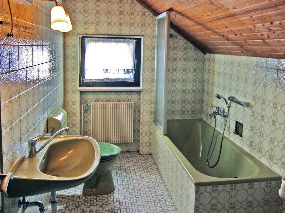 Badezimmer Dachgeschoss
