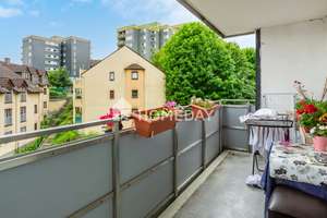 Helle 3-Zimmer-Wohnung mit Südbalkon und Aufzug in Leverkusen Lützenkirchen – Die vollständige Adresse der Immobilie erhältst du vom Anbieter., 51381 Lützenkirchen, Leverkusen – Vorschaubild 2