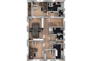 MÜNCHNER IG: NOBLES & NEUWERTIGES Wohnhaus im beliebten Pullach im Isartal ! – München (Kreis) – Vorschaubild 5